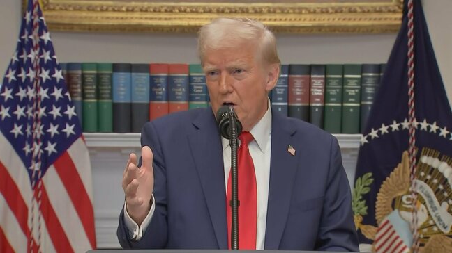アメリカ・トランプ大統領 意向に従わない政府高官らの解任開始|TBS NEWS DIG