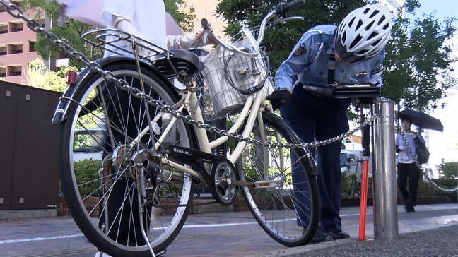 「自転車は車の仲間、交通ルールの周知を図っていきたい」自転車で危険な違反をしないよう岡山県警が呼びかけ|TBS NEWS DIG