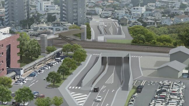 完成はなんと10年後!?松本市の「開かずの踏切」立体交差化に向け工事着手へ　なぜ10年もかかるのか…理由を聞いてみた　長野|TBS NEWS DIG