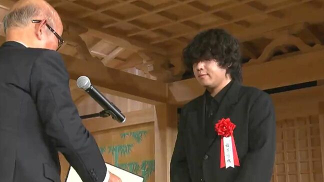 「山陽放送学術文化・スポーツ振興財団」が14人と1団体に助成金　研究者やスポーツ選手らを支援【岡山】|TBS NEWS DIG