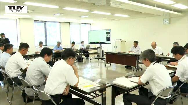 猛暑と少雨で緊急対策会議 今後の適切な水の管理がコメの収量に大きく影響(山形)|TBS NEWS DIG