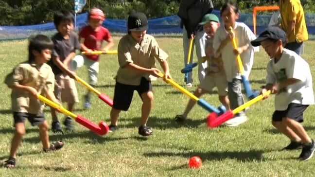 外ではスポーツに汗 エアコン完備の室内施設では子どもたち遊ぶ フェスにぎわう|TBS NEWS DIG
