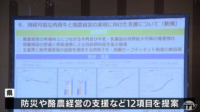 来年度に国に要望を求める施策を国会議員に説明　宮下知事「全方位で県民の経済そして市町村の住民の暮らしと命を守っていきたい」|TBS NEWS DIG