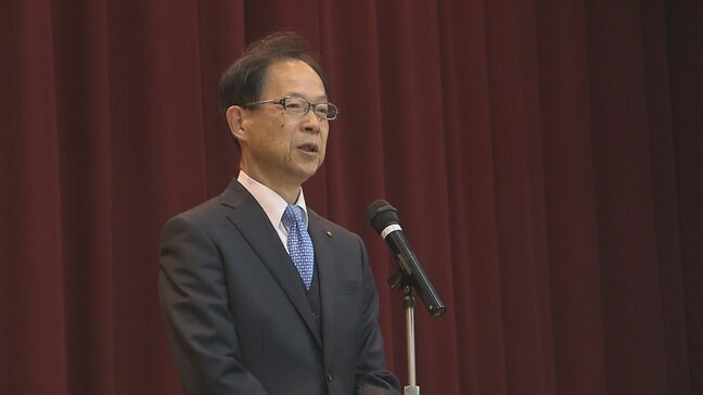 佐藤大分県知事「能登半島地震への支援をしっかり対応する」保健師らを派遣へ　県庁で仕事始め式|TBS NEWS DIG