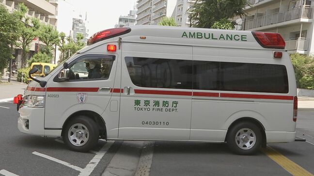 都内で100人が熱中症疑いで搬送　5～92歳の男女　26日午後9時時点　東京消防庁|TBS NEWS DIG