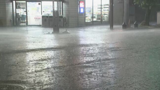 東海3県で線状降水帯発生のおそれ 15日朝にかけて大雨災害の危険度が高まる可能性 警戒を|TBS NEWS DIG