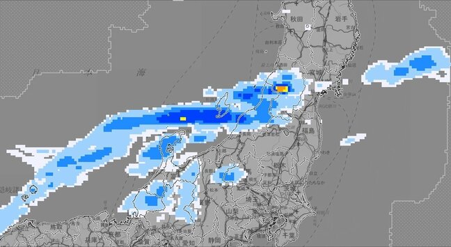 【大雨情報】東北地方、５日夕方にかけて雷を伴って非常に激しい雨が降り、大雨となる所がある見込み　警報級の大雨になる可能性　５日予想される１時間降水量は東北日本海側５０ミリ　東北太平洋側４０ミリ【雨風シミュレーション】|TBS NEWS DIG