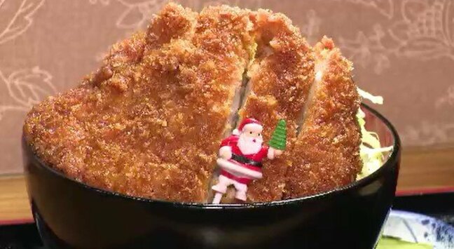 名物ソースかつ丼でクリスマス会…障がい者支援施設「西駒郷」の利用者100人にプレゼント、29回目の恒例行事|TBS NEWS DIG