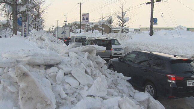 総務省消防庁 大雪などによる死者数が全国で38人に けが人は413人|TBS NEWS DIG
