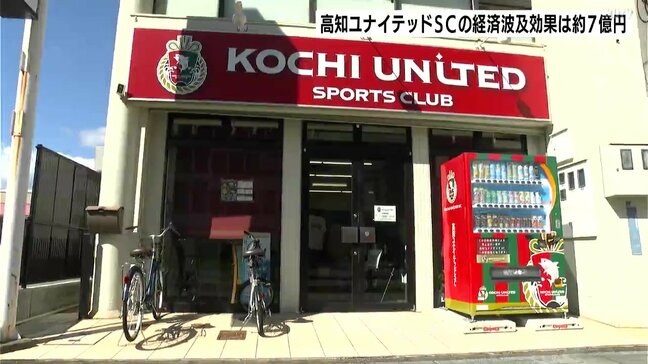 高知ユナイテッドSC　2025年の経済波及効果は約7億円　アウェー客の観光が結果に大きく影響と分析　|TBS NEWS DIG