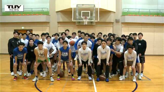 【企画】青春！未来へのパスポート　羽黒高校男子バスケットボール部　8年連続全国大会出場を決めた強豪校を取材！（山形）|TBS NEWS DIG