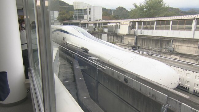 リニア中央新幹線 県駅の着工に向け初の住民説明会 駅は4階建て、2031年9月末の完成予定 山梨|TBS NEWS DIG
