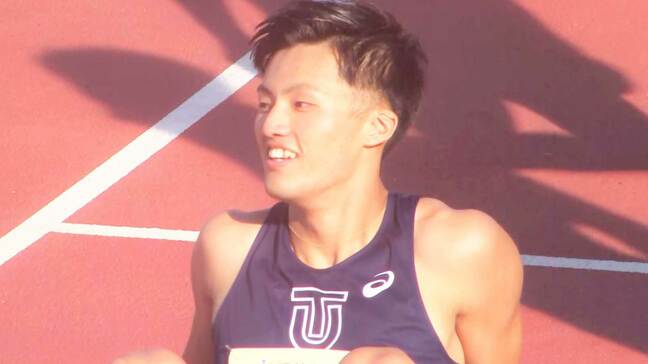 男子100m、栁田大輝が追い風参考で9秒92 ！ スタジアムどよめく　山縣亮太は10秒08で決勝へ|TBS NEWS DIG