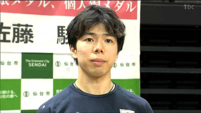 「賞を胸に前進したい」冬季五輪フィギュアで銀と銅の2メダル獲得 佐藤駿選手(仙台市出身)に「讃辞の楯」|TBS NEWS DIG