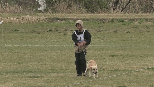 事件捜査や行方不明者の捜索などで活躍へ 嘱託警察犬の審査会 合格すれば6月から1年間活動 富山|TBS NEWS DIG