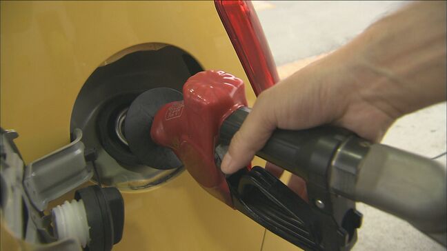 ガソリン価格「190.8円」過去3番目の高値　相次ぐ物価高にさらに追い打ち　大分|TBS NEWS DIG