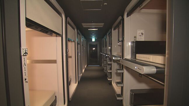 進化する那覇空港　早朝深夜便に便利なホテル「ファーストキャビン」が10月1日にオープン！国内空港初のミニシアターも開業予定|TBS NEWS DIG