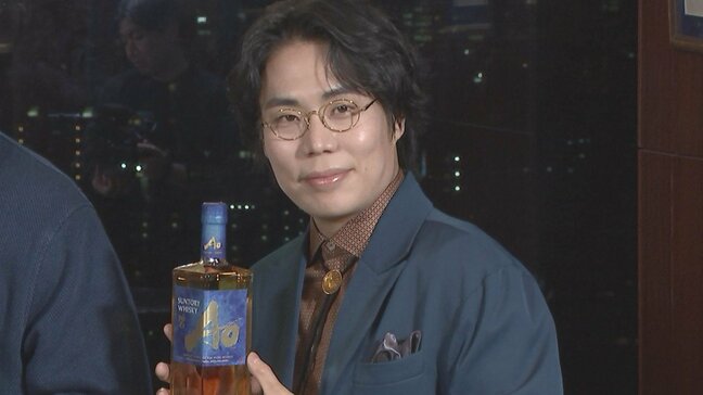 【 令和ロマン・髙比良くるま 】MEGUMIと熱愛発覚後・初の公の場 ウィスキーイベントで「 一緒に飲む機会は?」に「あんまりかなぁ…」でも満面笑顔|TBS NEWS DIG