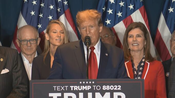 イリノイ州でも トランプ氏の大統領選挙への出馬資格取り消し判断　全米で3州目連邦最高裁が近く注目判断
