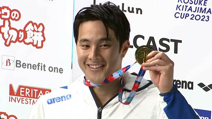 競泳・瀬戸大也200m個人メドレーで大会新記録でV「今の現状を確認できた」池江は3日間4種目出場も最後は涙|TBS NEWS DIG