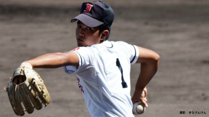 離島が生んだプロ注目の原石　最速145キロの“ダイヤ”のエース・宮里大耶、連合チームで挑んだ最後の夏|TBS NEWS DIG