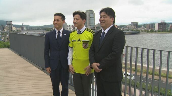 サッカーW杯担当審判員に選出　サッカーの競技経験は無く、市の職員になってから審判のキャリアをスタート　異色の経歴…三原純さん、上司である市長を訪ね抱負を述べる　島根県松江市|TBS NEWS DIG