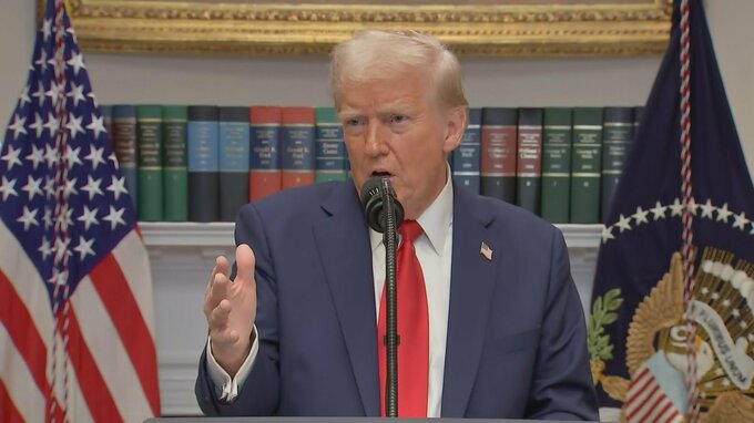 アメリカ・トランプ大統領　意向に従わない政府高官らの解任開始|TBS NEWS DIG