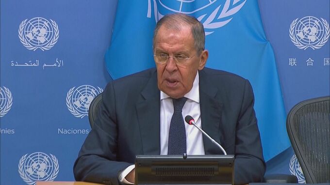 ロシア・ラブロフ外相 18日から北朝鮮訪問　軍事面含めた協力の具体化協議か|TBS NEWS DIG