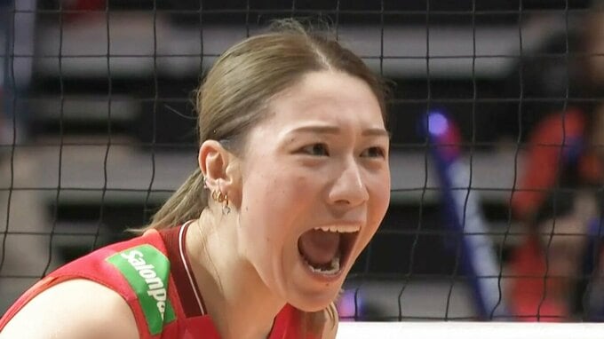 バレー女子日本代表、香港戦のスタメン発表　五輪切符へ石川真佑、佐藤淑乃、和田由紀子ら強力布陣で開幕戦白星狙う【アジア選手権】|TBS NEWS DIG