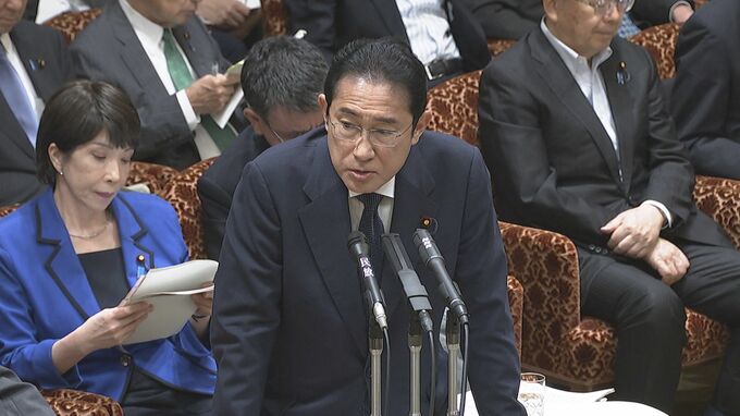 【速報】岸田総理「直ちに告発考えず」定額減税の明細記載義務に違反した場合