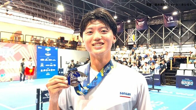 日本勢史上初の快挙！プロピックルボール畠山成冴が男子シングルスで準優勝【PPAツアー】|TBS NEWS DIG