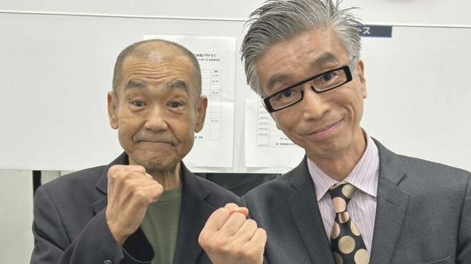 【おかゆうたさん死去】最後の舞台写真が明らかに　漫才コンビの「トミーズ」の雅さん・健さんも追悼「笑ってるゆうたしか思い出せません」　|TBS NEWS DIG