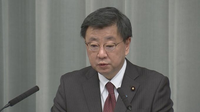 【速報】岸田総理“国民が責任”発言の修正 「きのう秘書官が気づいて訂正」と松野官房長官|TBS NEWS DIG