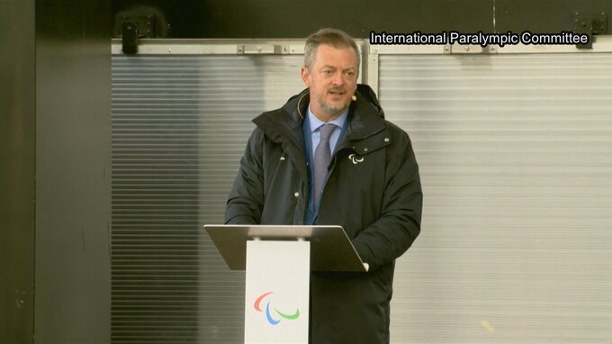 パラリンピックの開会式 ドイツ選手団がボイコットへ ロシアとベラルーシの参加に強く反発