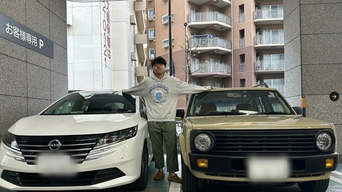 【土佐兄弟】 “お兄ちゃん” 卓也さん「愛車ラシーンが帰ってきました」20年以上前の人気車　先月走行中に白煙噴いて修理へ|TBS NEWS DIG