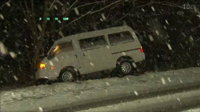 【大雪情報】東北南部は昼前まで雪や雨の降る所が　夜は路面凍結によるスリップ事故に注意　tbc気象台|TBS NEWS DIG