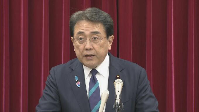 赤沢大臣　急きょアメリカ訪問取りやめ「事務レベルで確認する事項が発生」