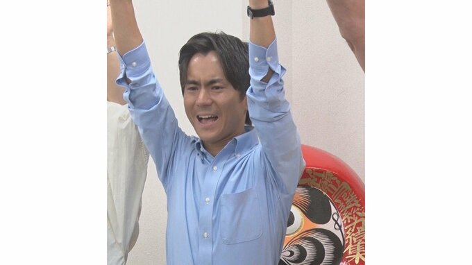 尾花沢市長選挙　新人・若林吾朗さんが初当選　県内の自治体で最年少トップに（山形）　|　山形のニュース│TUYテレビユー山形