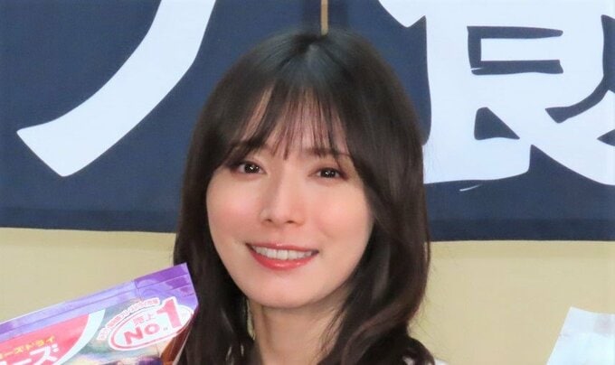 【松岡茉優】　１年で一番食べているものは　「納豆かけご飯とおみそ汁」　事務所退所後・初の公の場|TBS NEWS DIG