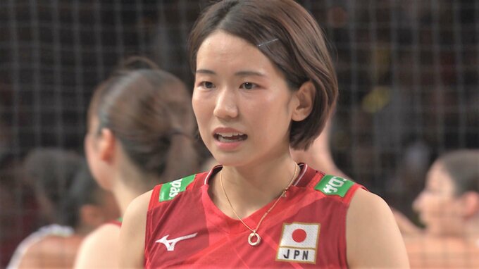 眞鍋ジャパン、東京五輪金のアメリカにストレート負け...世界ランク“5位入り”消滅、通算8勝4敗でファイナルRへ|TBS NEWS DIG
