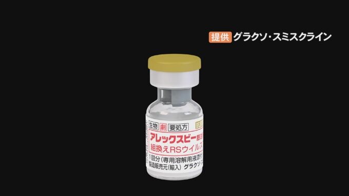 「RSウイルスワクチン」国内初、製造販売承認を取得　グラクソ・スミスクライン「アレックスビー」|TBS NEWS DIG