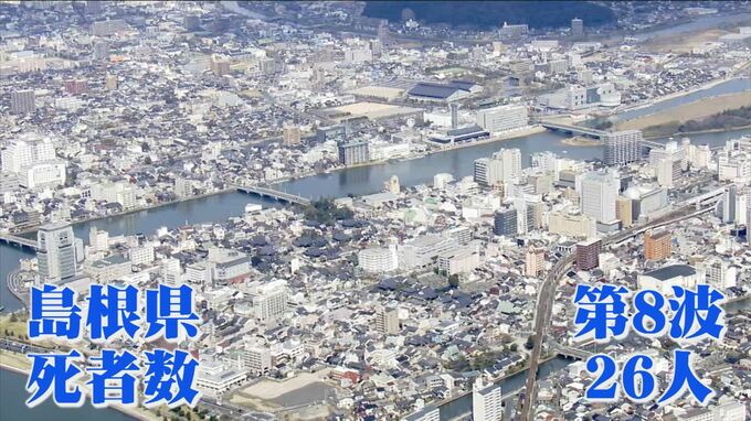 【新型コロナ】島根県で死者数増加に見える傾向…第７波に学ぶ第８波の傾向と対策　|　BSSニュース | BSS山陰放送