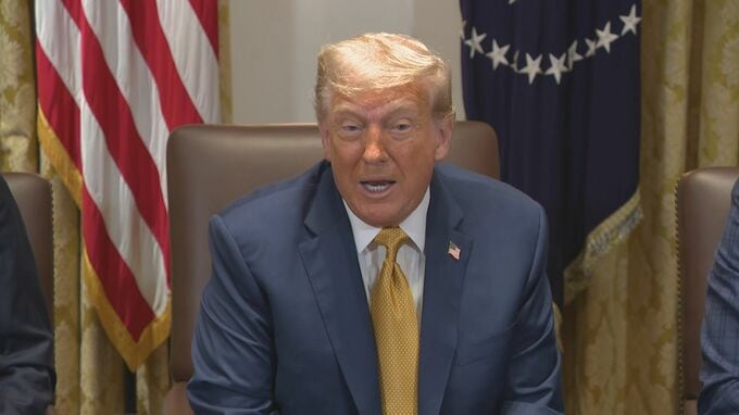 銅への50%追加関税は8月1日に発動　トランプ大統領が発表|TBS NEWS DIG