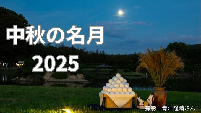 【中秋の名月2025】月が生まれたのはいつ？「ジャイアントインパクト」とは？|TBS NEWS DIG
