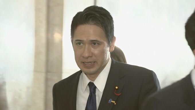 【速報】辞意表明の自民安倍派・加藤国交政務官「派閥からの10万円還付が不記載」