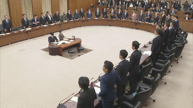 【速報】ガソリンの暫定税率廃止法案が衆院委員会で可決　月内にも成立へ