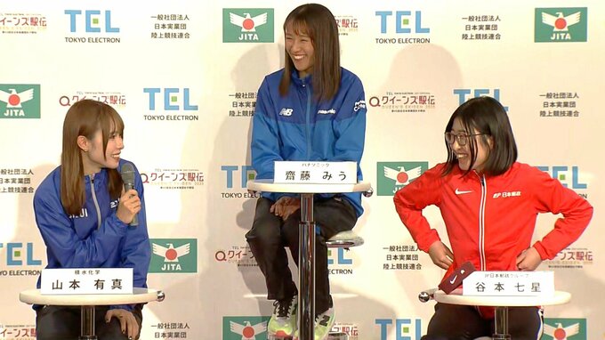 “名城大先輩後輩”が1区で激突　山本有真「なんかエモいねみたいな」谷本七星「心強さはある」【クイーンズ駅伝】|TBS NEWS DIG