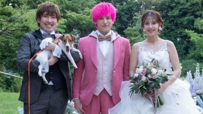 ＥＸＩＴ・りんたろー。さん　本郷杏奈さんとの　結婚パーティーの写真をアップ「マジ縁に恵まれてる事を痛感した日ー！！」|TBS NEWS DIG
