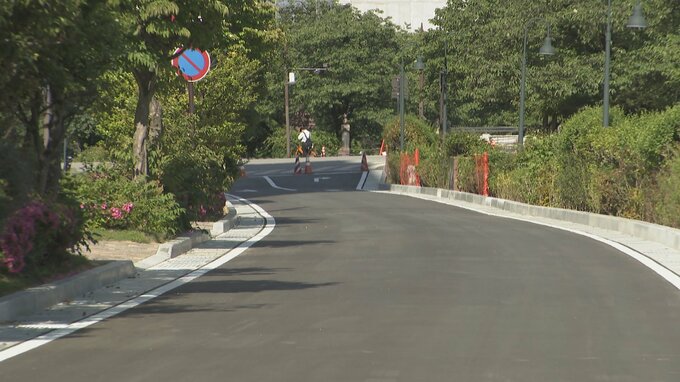 地震で通行止めだった松川沿いの市道　およそ5か月ぶりに通行再開　富山　|　富山のニュース｜天気・防災｜チューリップテレビ