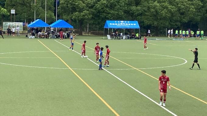 速報【県高校総体・サッカー】準決勝第1試合　国見 VS 諫早商業　長崎　|　長崎のニュース | 天気 | NBC長崎放送